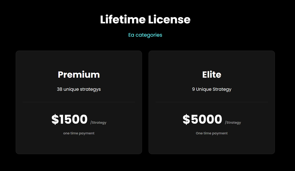 Understanding Our Expert Advisor Pricing &amp; Choosing the Right EA for You